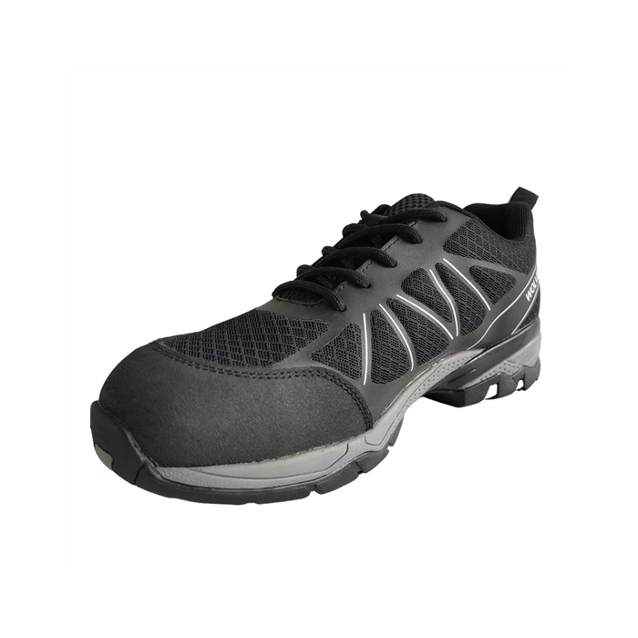 Slip Resistance Flyknit Safety Shoes S1PS